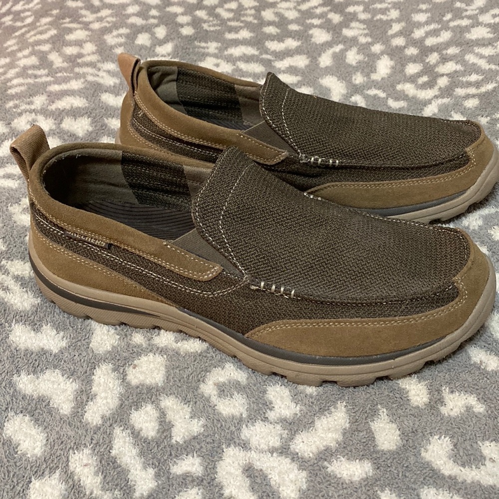 Sketchers Relaxed Fit: Superior - Milford Mens Shoe